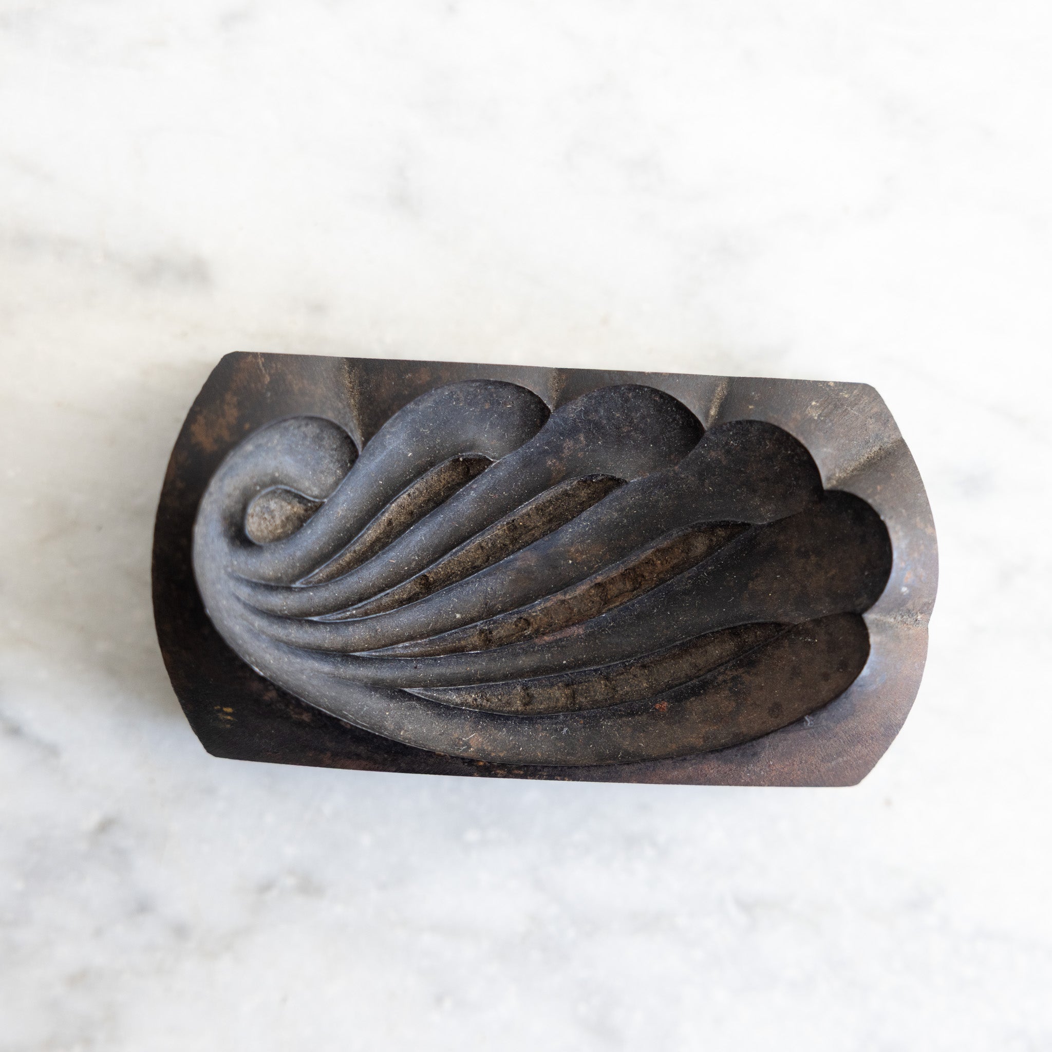 Antique Iron Finial Mold - elsie green - decor