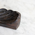 Antique Iron Finial Mold - elsie green - decor