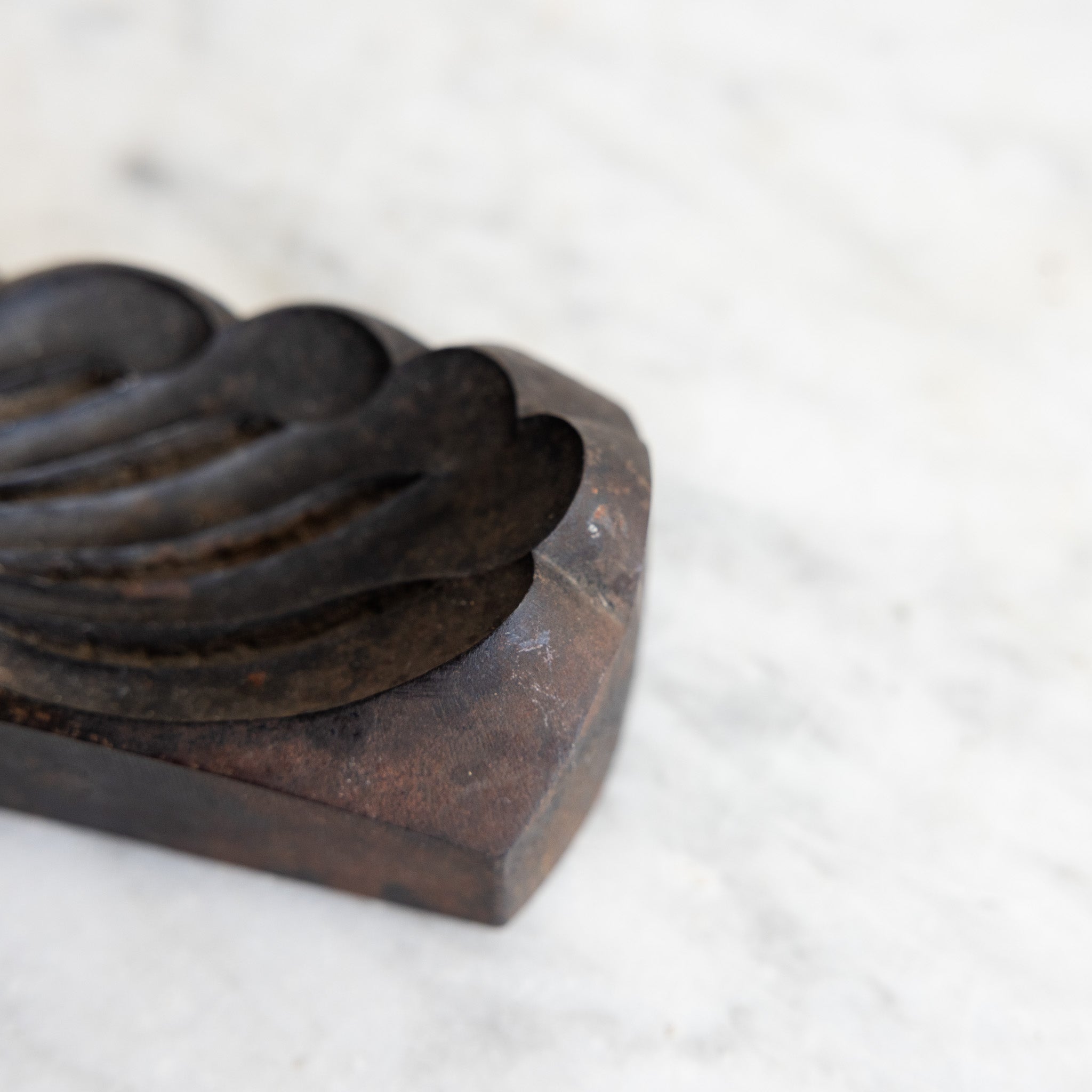 Antique Iron Finial Mold - elsie green - decor