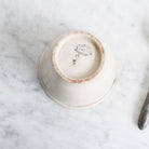 Antique Ironstone Confiture Crock & Brass Spoon - elsie green - the french kitchen
