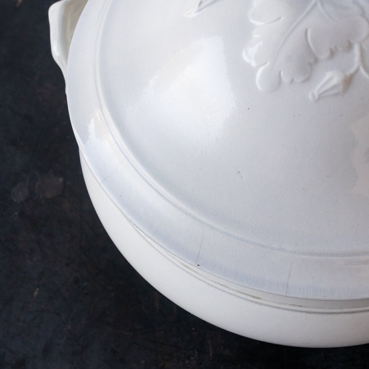 Antique Ironstone Tureen - elsie green - the french kitchen
