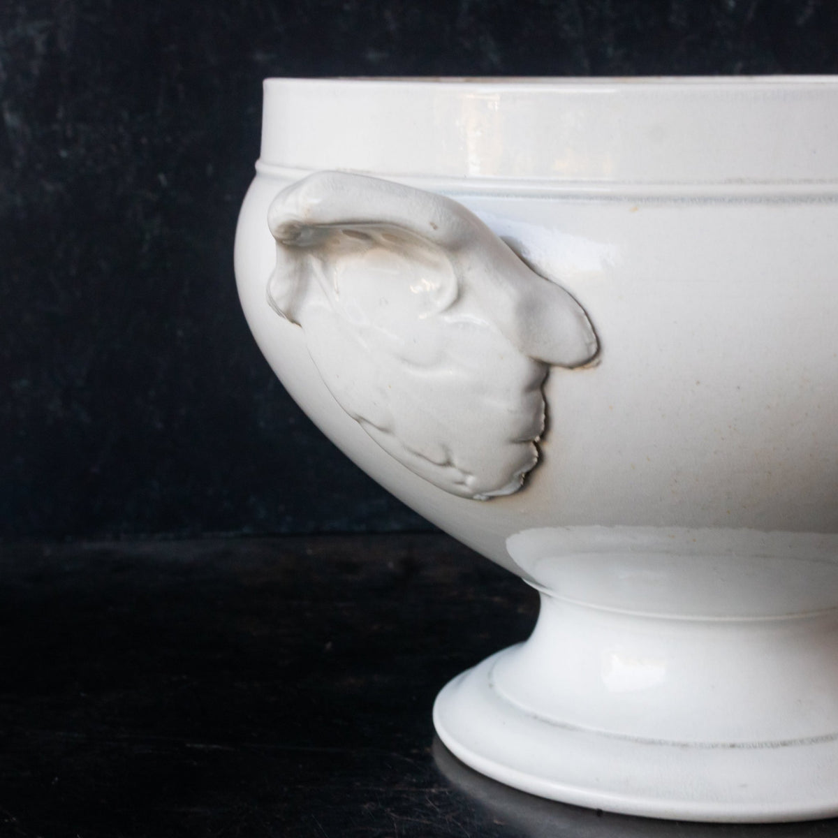 Antique Ironstone Tureen - elsie green - the french kitchen