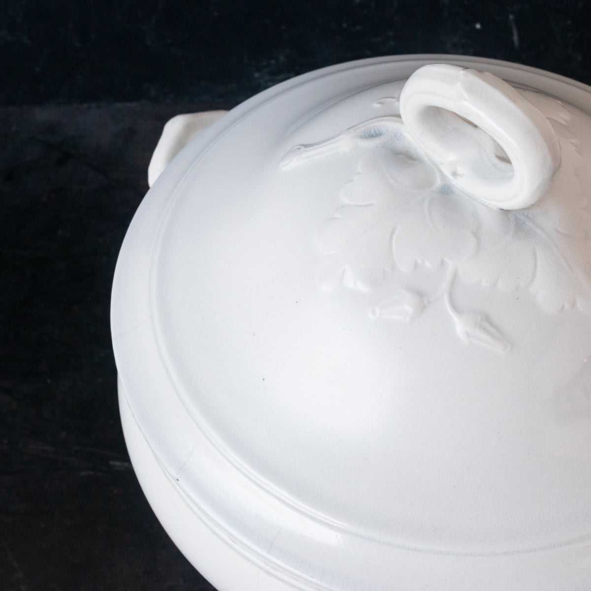 Antique Ironstone Tureen - elsie green - the french kitchen