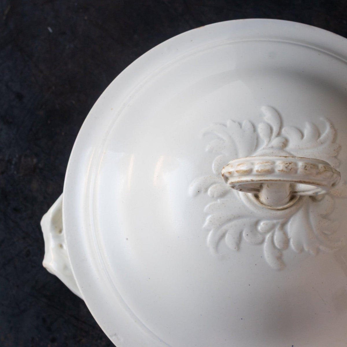 Antique Ironstone Tureen - elsie green - the french kitchen