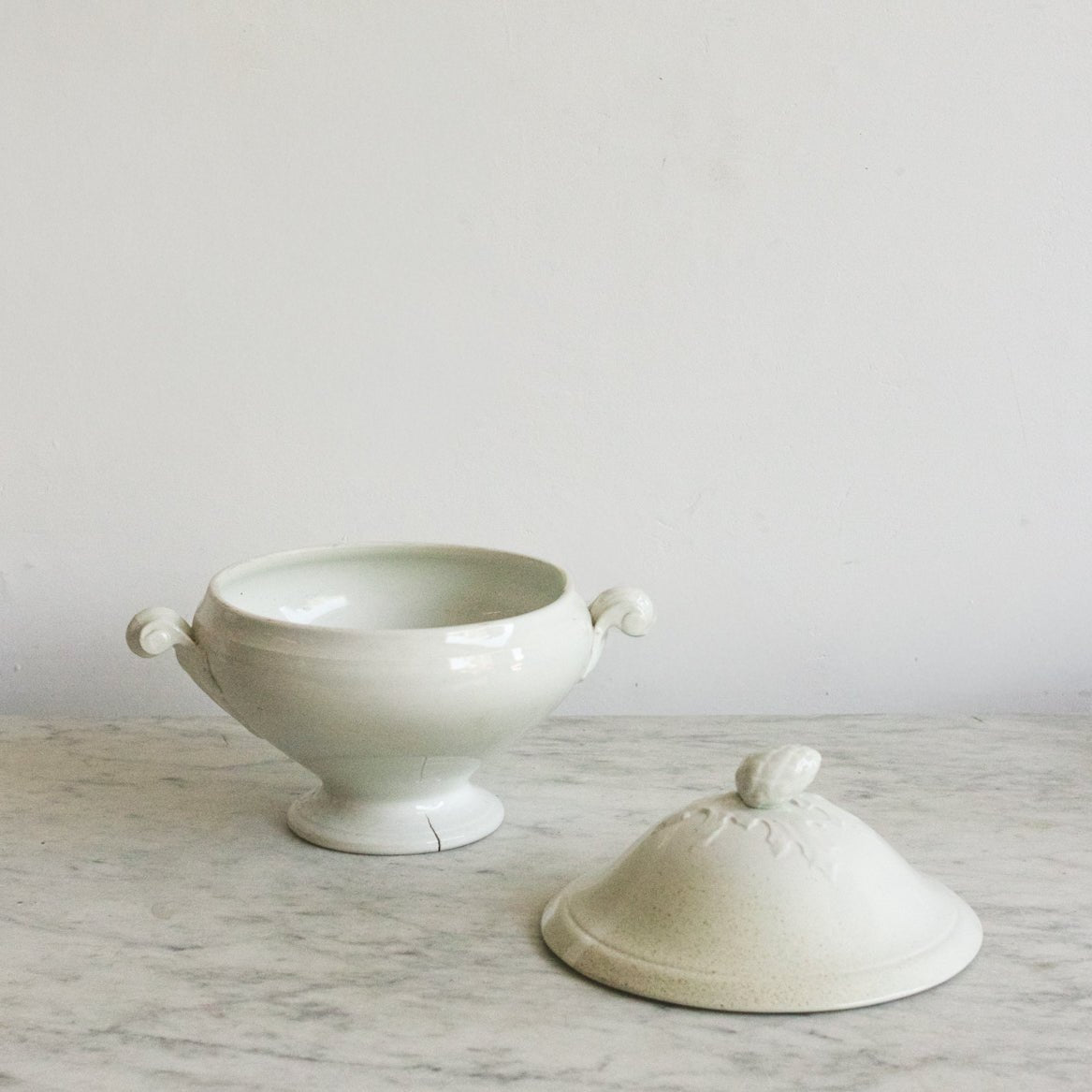 Antique Ironstone Tureen - elsie green - the french kitchen