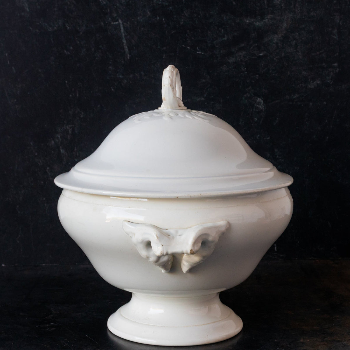 Antique Ironstone Tureen - elsie green - the french kitchen