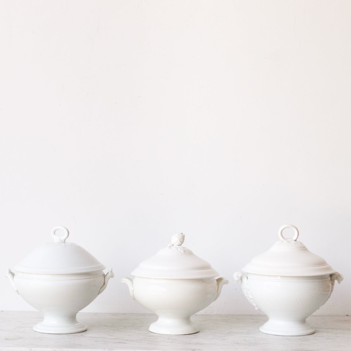 Antique Ironstone Tureen - elsie green - The French Kitchen