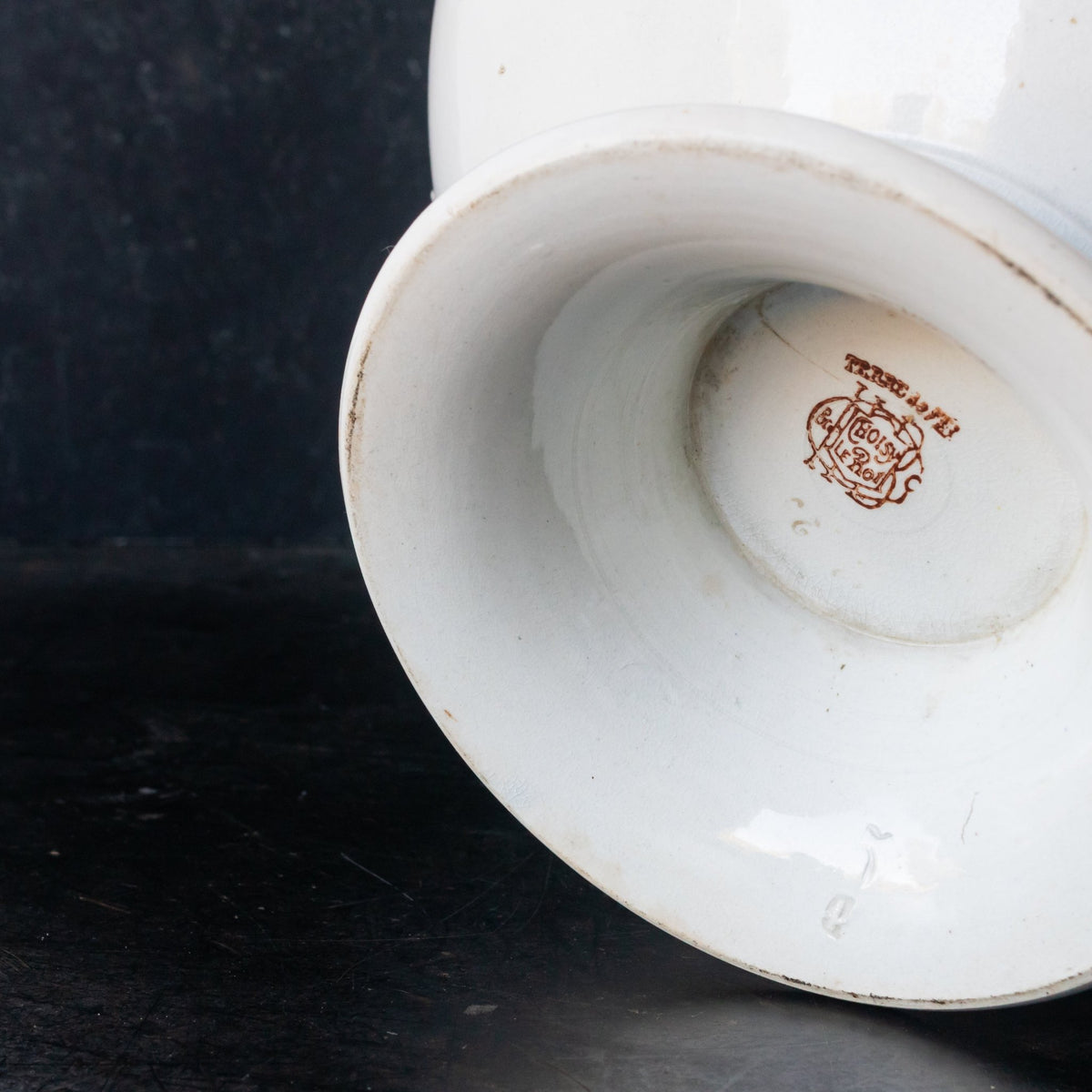 Antique Ironstone Tureen - elsie green - the french kitchen