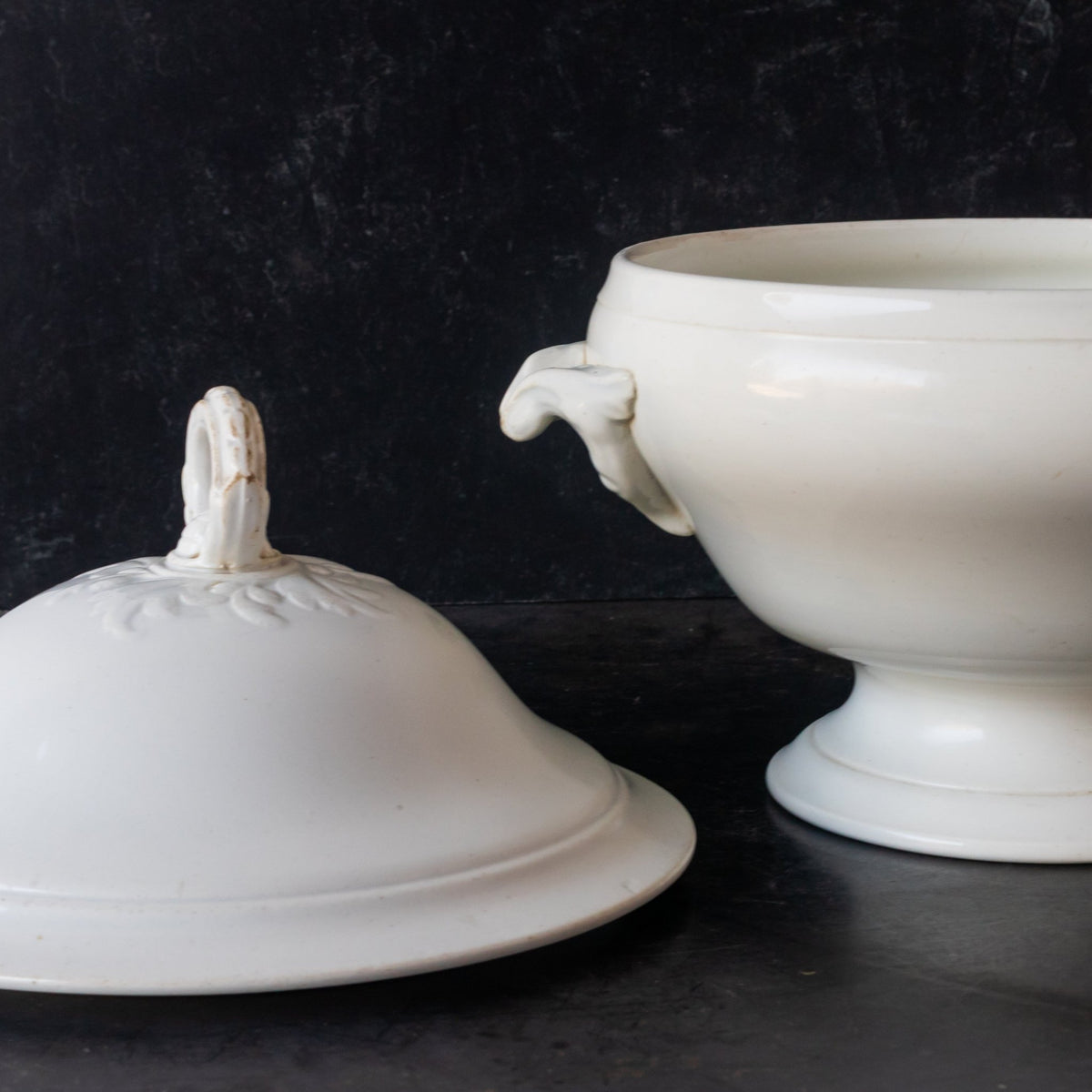 Antique Ironstone Tureen - elsie green - the french kitchen