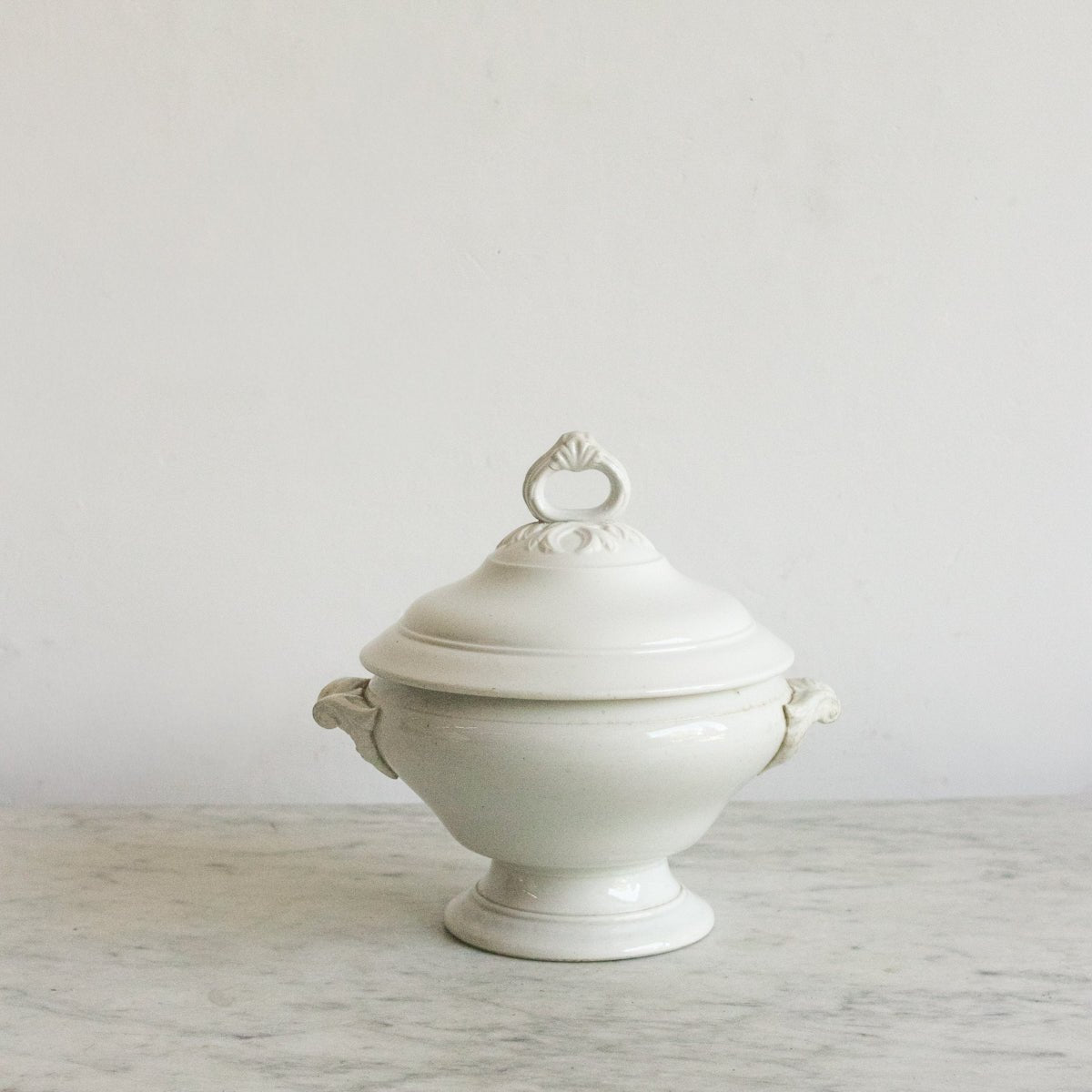 Antique Ironstone Tureen - elsie green - the french kitchen