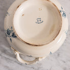 Antique Java Transferware Tureen - elsie green - the french kitchen