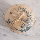 Antique Java Transferware Tureen - elsie green - the french kitchen