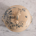 Antique Java Transferware Tureen - elsie green - the french kitchen