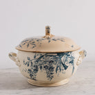Antique Java Transferware Tureen - elsie green - the french kitchen