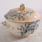 Antique Java Transferware Tureen - elsie green - the french kitchen