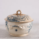 Antique Java Transferware Tureen - elsie green - the french kitchen