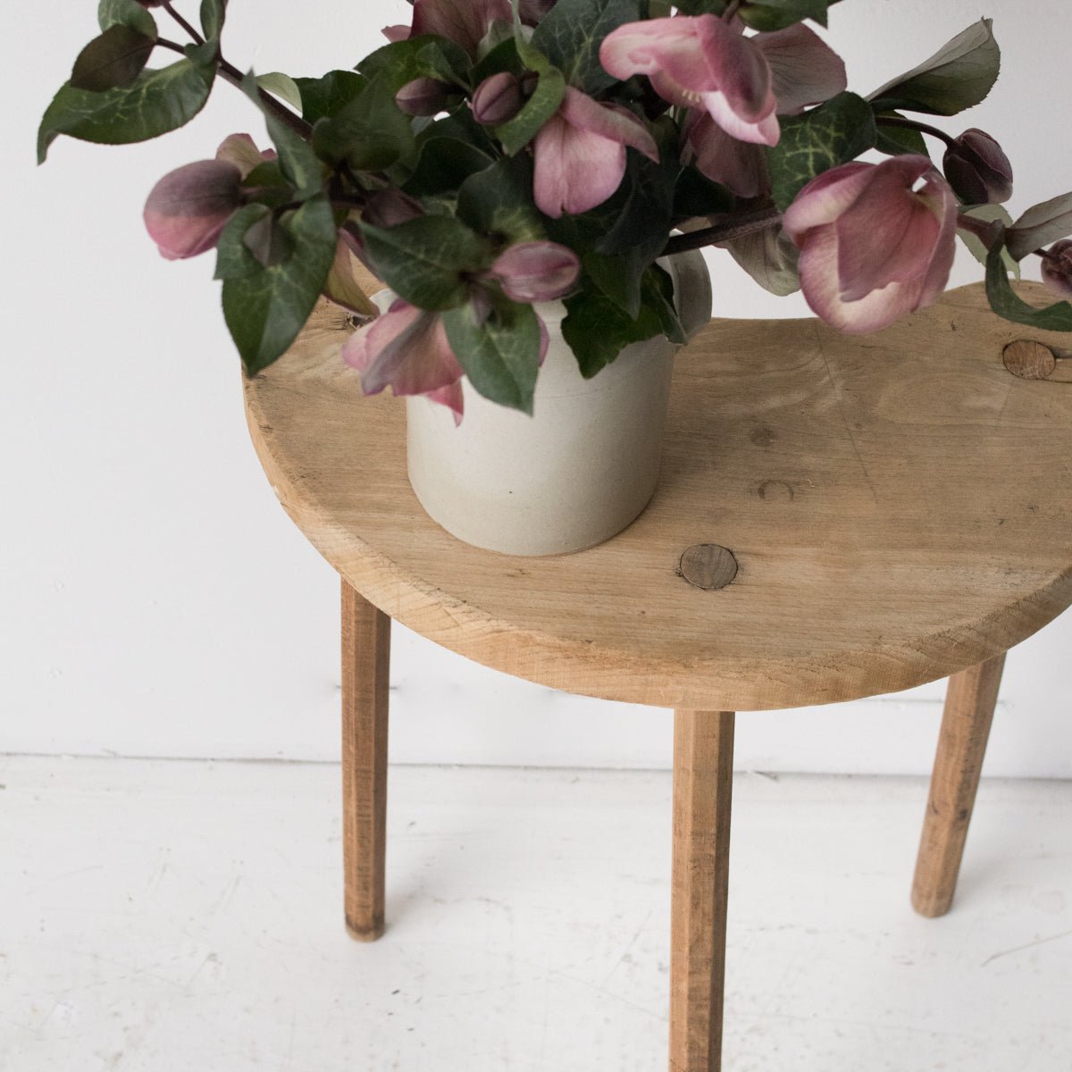 Antique Jeweler's Stool - elsie green - decor