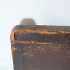 Antique Leather Club Chair - elsie green - furniture