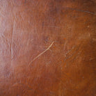 Antique Leather Club Chair - elsie green - furniture
