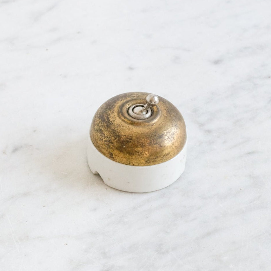 Antique Light Switch - elsie green - Decor