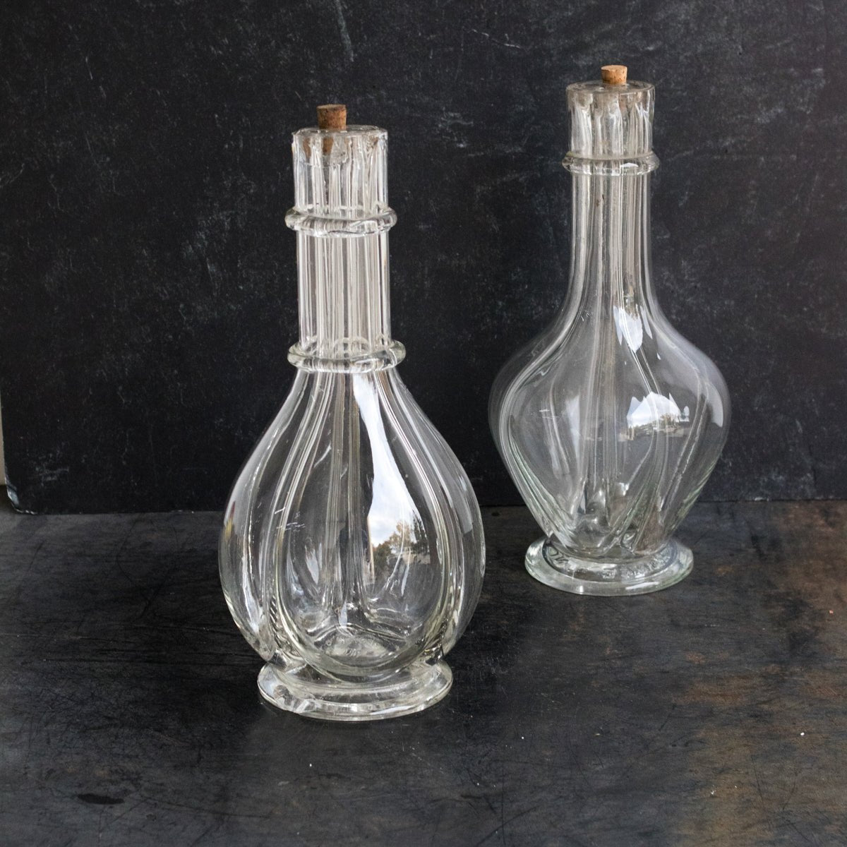 Antique Liquor Bottle - elsie green - The French Kitchen