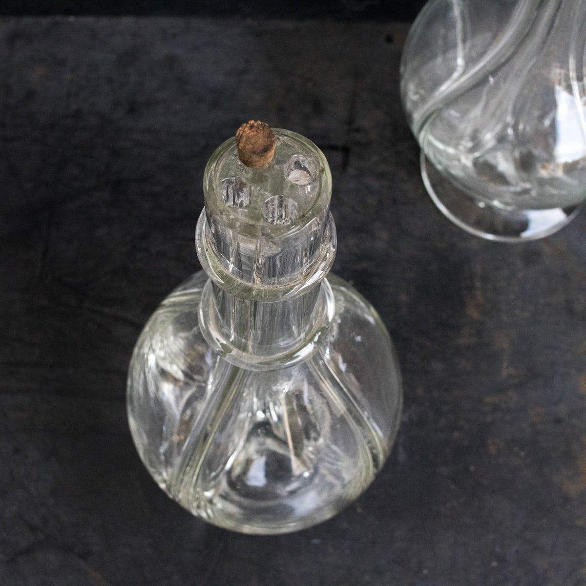 Antique Liquor Bottle - elsie green - the french kitchen