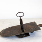Antique Lock and Key - elsie green - decor