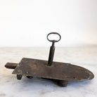 Antique Lock and Key - elsie green - decor