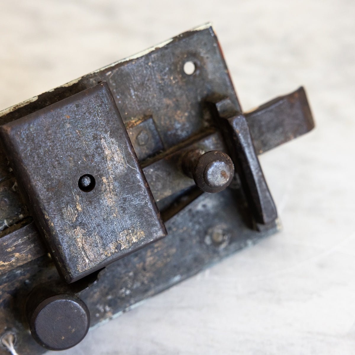 Antique Lock and Key - elsie green - decor
