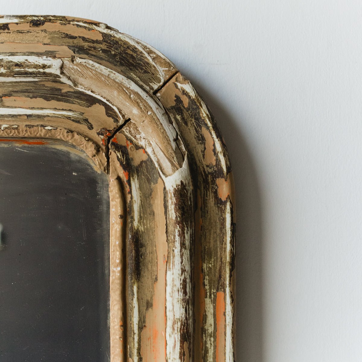 Antique Louis Philippe Mirror | 19" x 24" - elsie green - decor