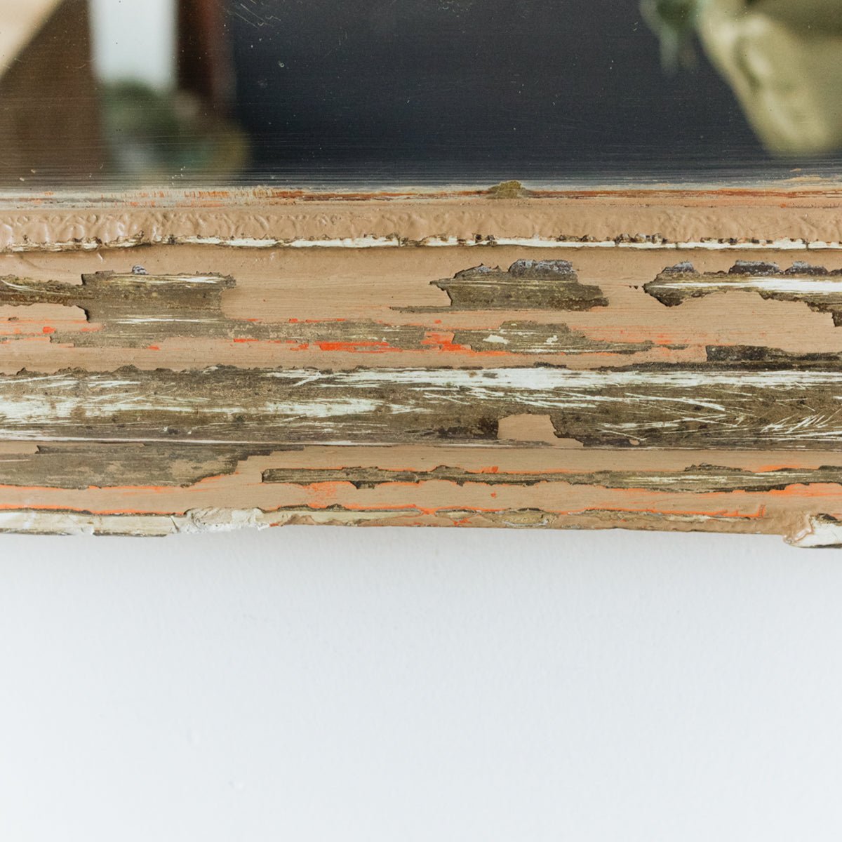 Antique Louis Philippe Mirror | 19" x 24" - elsie green - decor