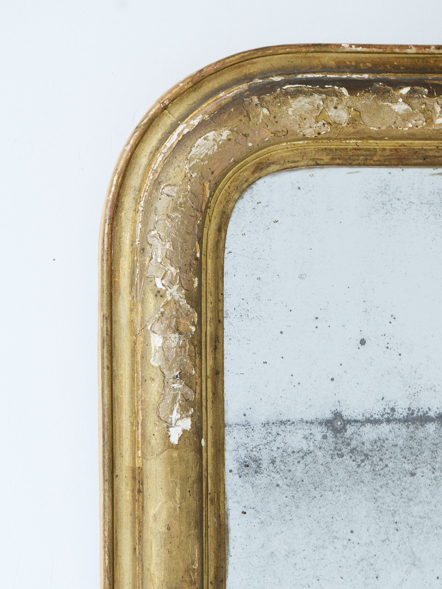 Antique Louis Philippe Mirror | 24 x 32 - elsie green - decor