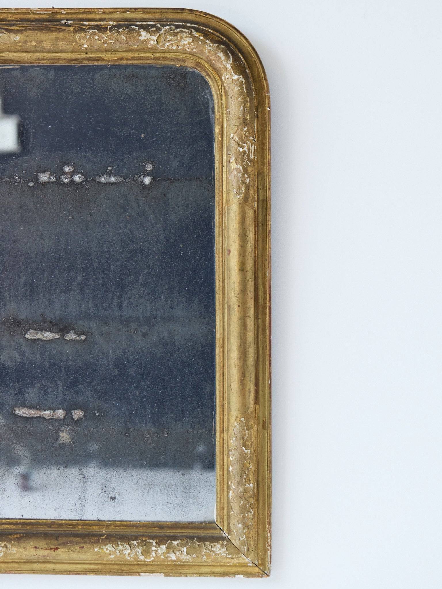 Antique Louis Philippe Mirror | 24 x 32 - elsie green - decor