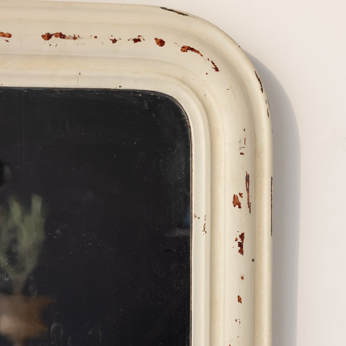 Antique Louis Philippe Mirror | 38.5 x 28.5 - elsie green - decor