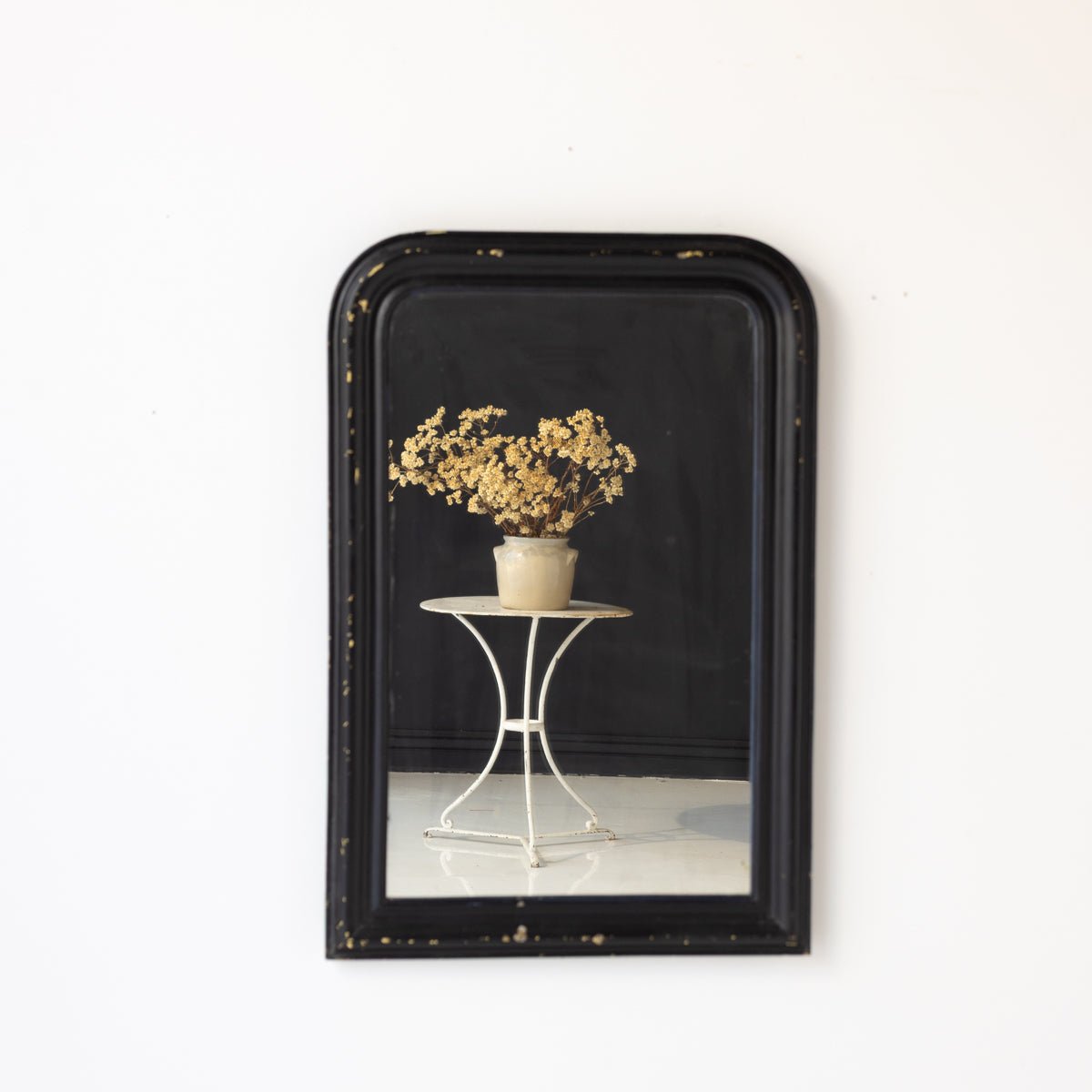 Antique Louis Philippe Mirror | 43 x 29 - elsie green - decor