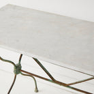 Antique Marble Bistro Table - elsie green - furniture