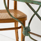 Antique Marble Bistro Table - elsie green - furniture