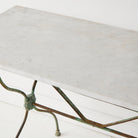 Antique Marble Bistro Table - elsie green - furniture