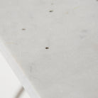 Antique Marble Bistro Table - elsie green - furniture
