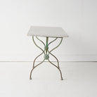Antique Marble Bistro Table - elsie green - furniture