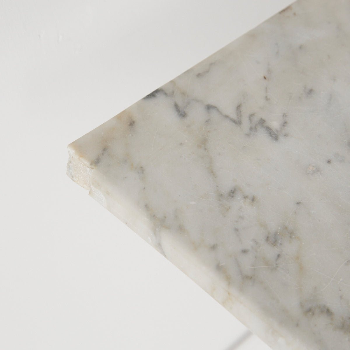 Antique Marble Bistro Table - elsie green - furniture