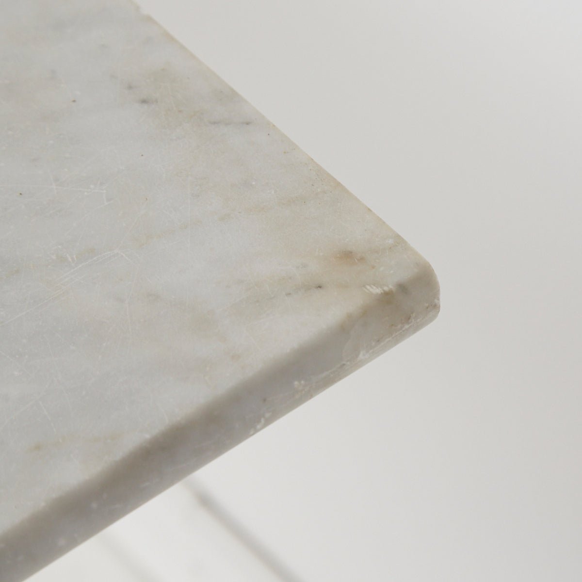 Antique Marble Bistro Table - elsie green - furniture