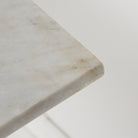 Antique Marble Bistro Table - elsie green - furniture