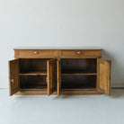 Antique Marble Buffet - elsie green - furniture