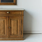 Antique Marble Buffet - elsie green - furniture
