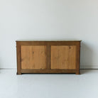 Antique Marble Buffet - elsie green - furniture