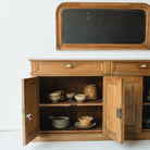 Antique Marble Buffet - elsie green - furniture