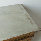 Antique Marble Buffet - elsie green - furniture