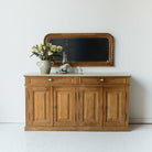 Antique Marble Buffet - elsie green - furniture