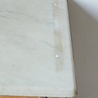 Antique Marble Buffet - elsie green - furniture